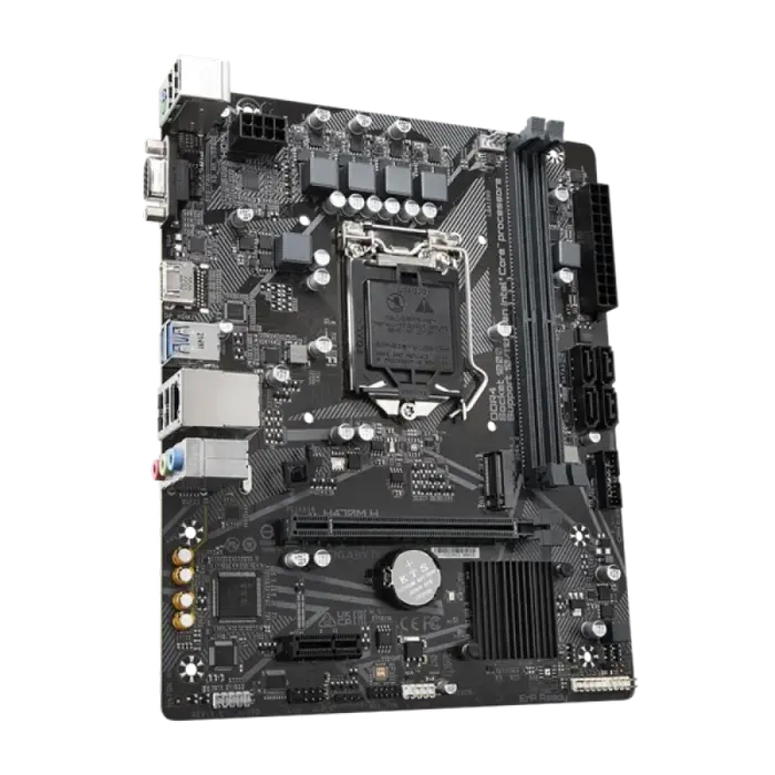 Материнская плата Gigabyte H470M H LGA1200 Micro-ATX