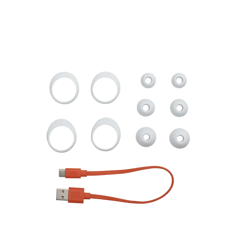 Наушники JBL LIVE Free NC+ Белый