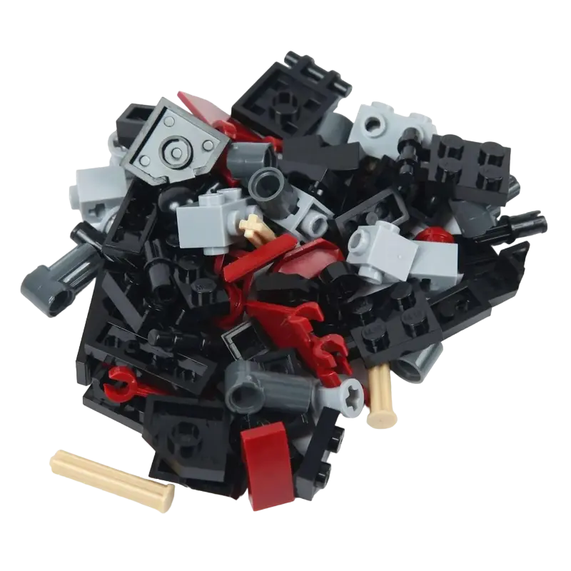 Конструктор Sluban Robot - Dark Wanderer Черный