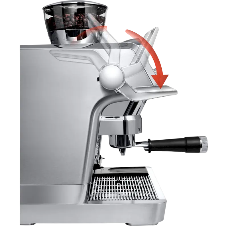 Кофеварка рожковая DeLonghi EC9865.M Нержавеющая сталь