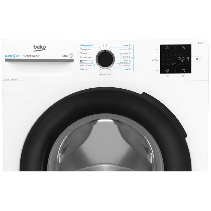 Mașină de spălat Beko BM3WFSU38413WB Alb