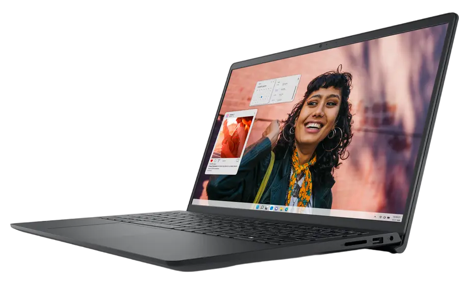 Ноутбук для бизнеса DELL Inspiron 3530 Carbon Black