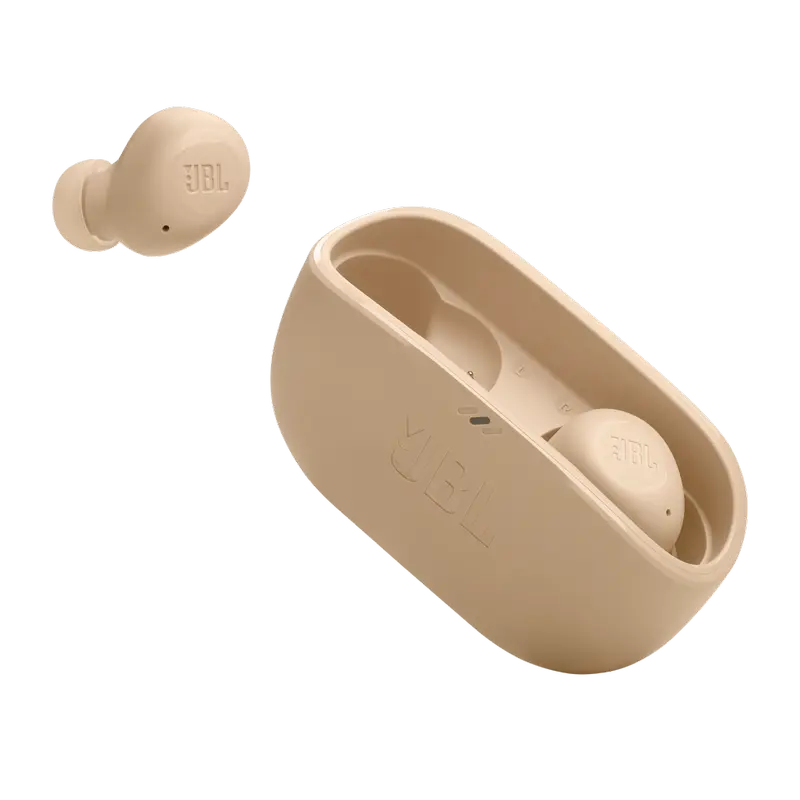 Наушники JBL. Wave Buds Бежевый