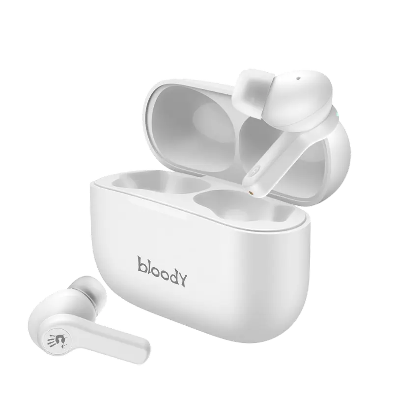 Căști Bloody M30 Alb