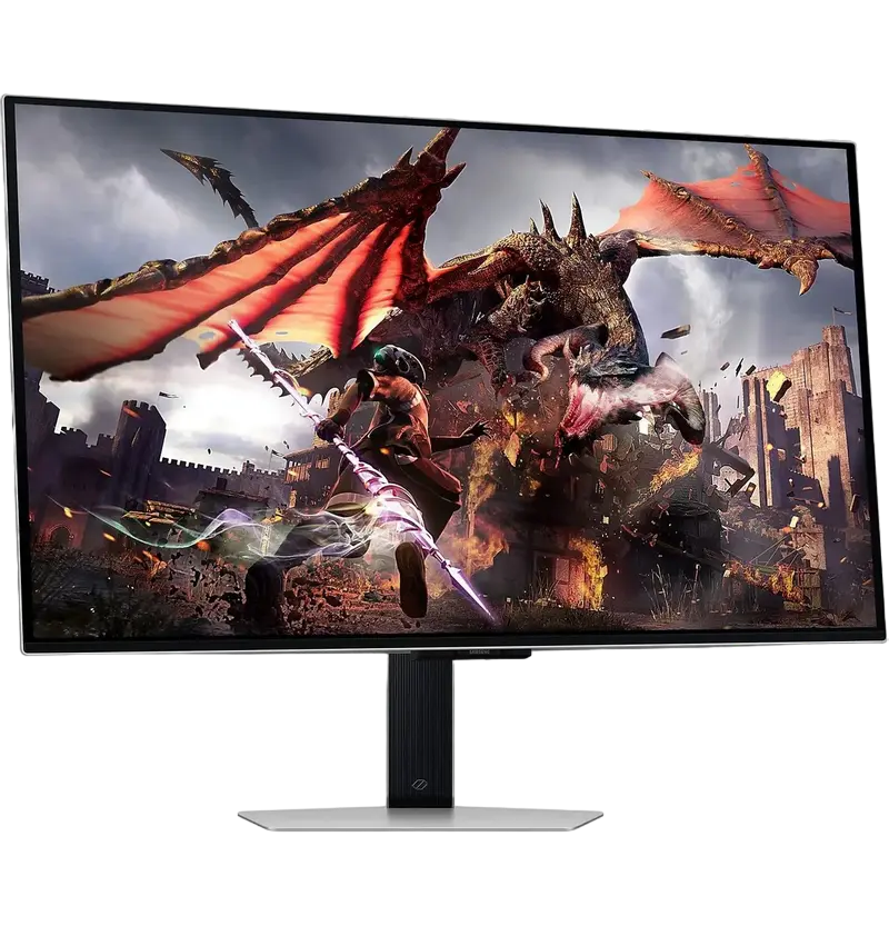 Игровой монитор Samsung Odyssey G8 S32DG800 Чёрный | Серебристый