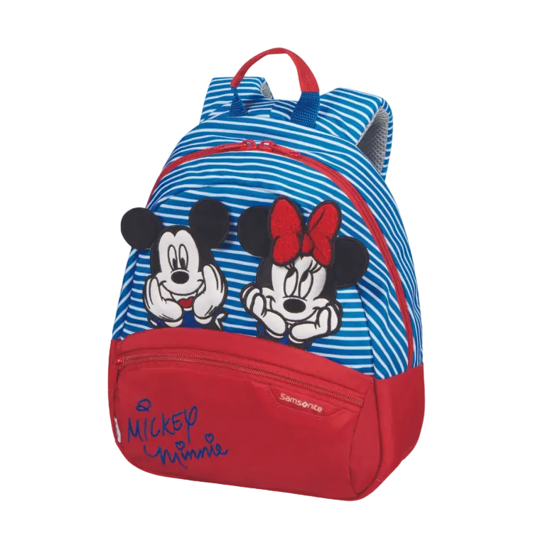 Rucsac pentru copii Samsonite Disney Ultimate 2.0 M Roșu/Albastru