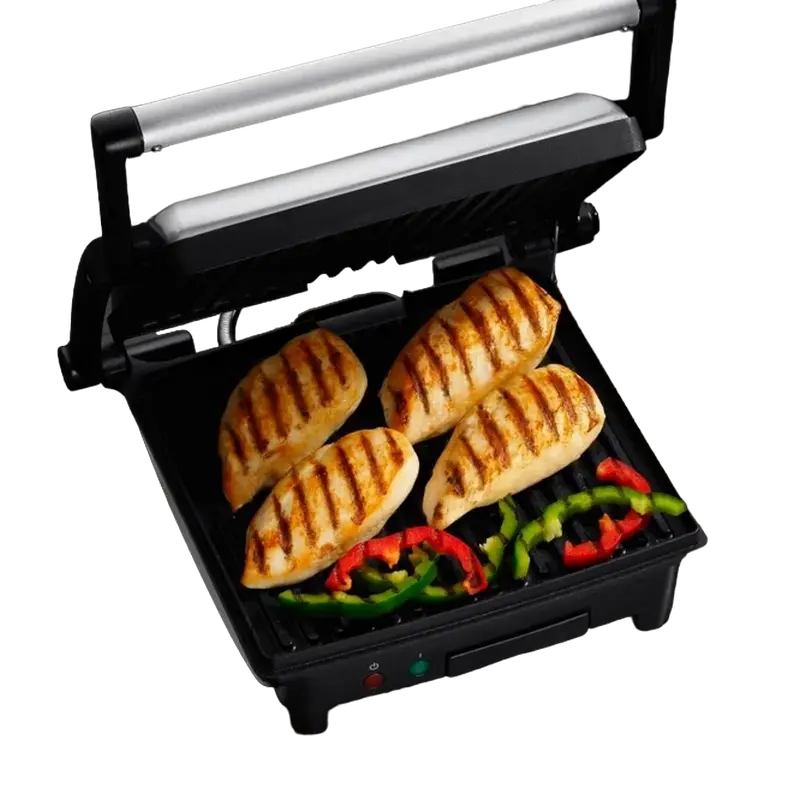 Электрический Гриль Russell Hobbs Cook@Home Серебристый