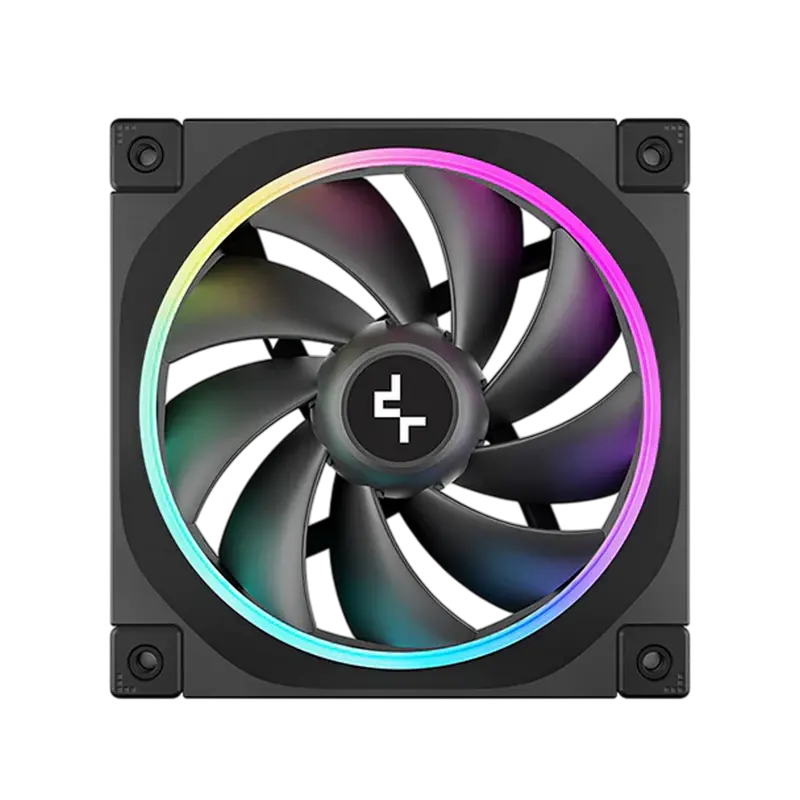 Вентилятор для ПК Deepcool FL12 SE 3in1 kit 120 мм Черный