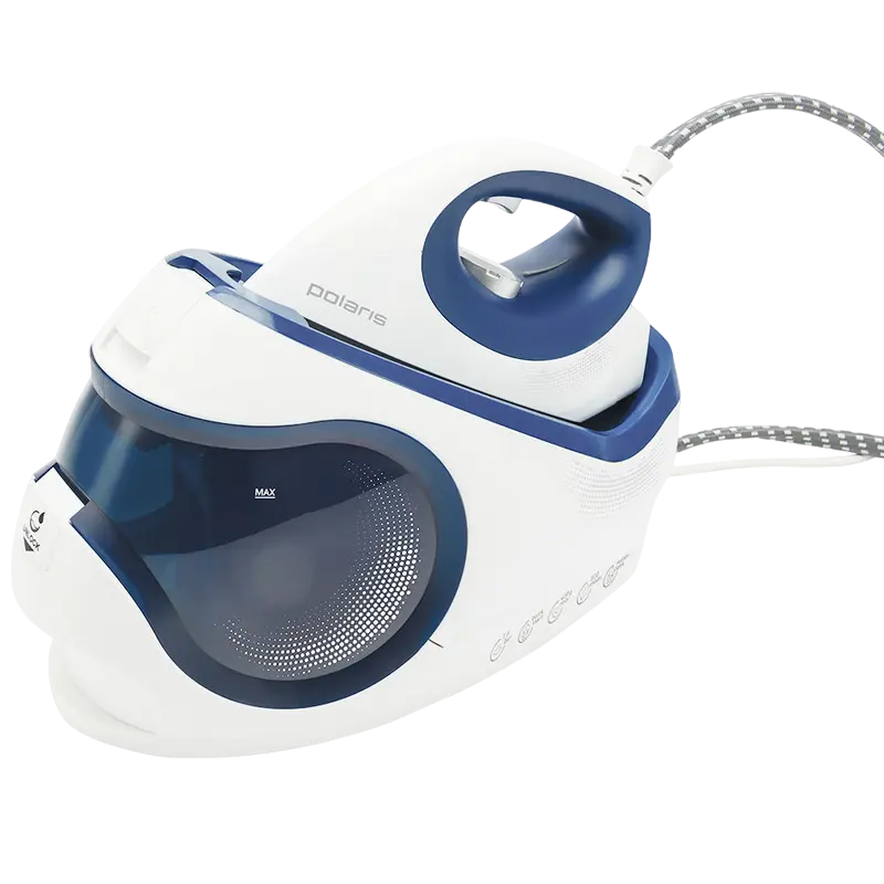 Стационарный отпариватель Polaris PSS7530K Белый
