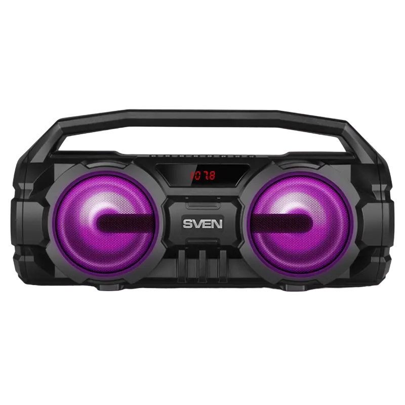Портативная колонка SVEN PS-415 Чёрный