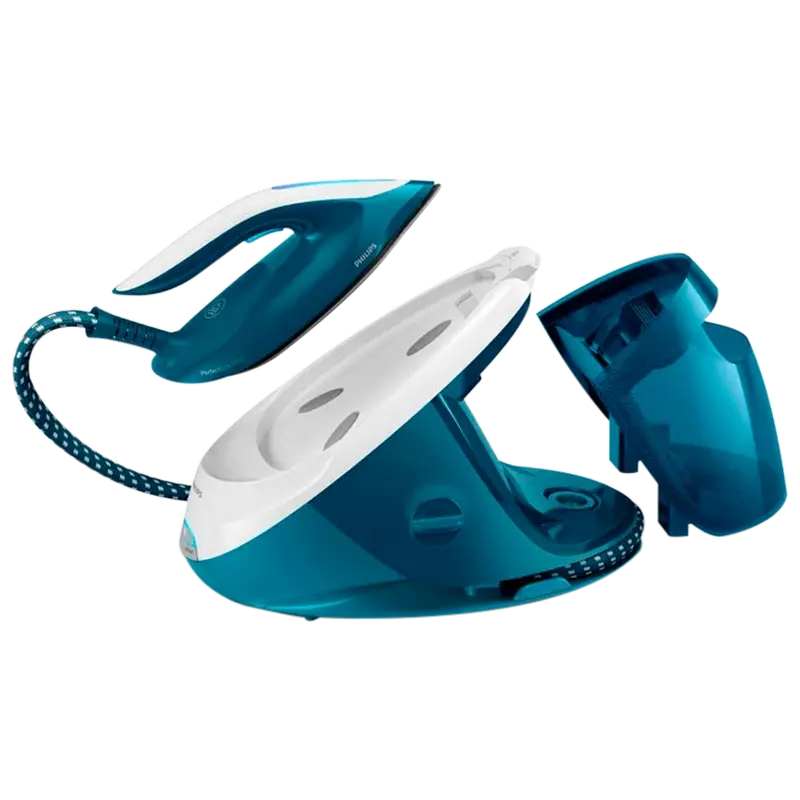 Утюг с парогенератором Philips PSG7024/20 Синий