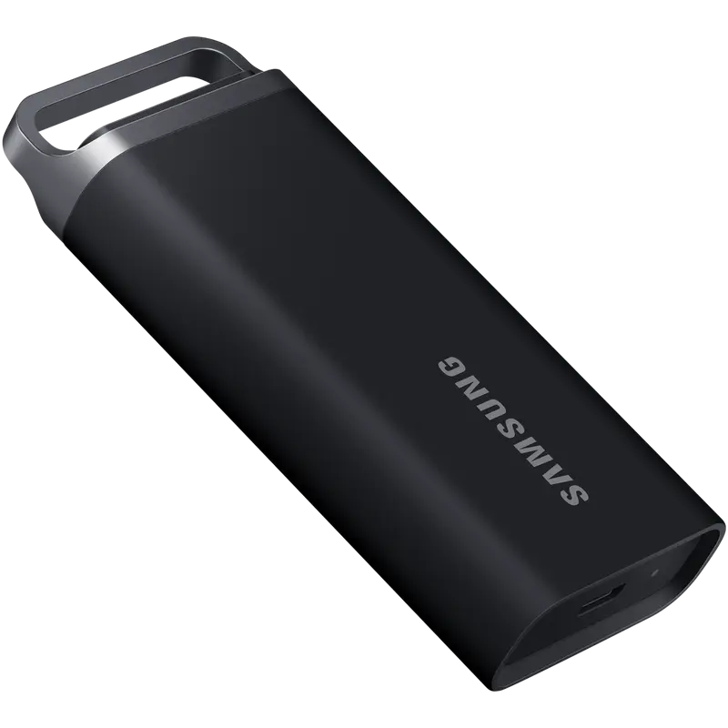 Внешний портативный SSD накопитель Samsung T5 EVO 4 ТБ Чёрный