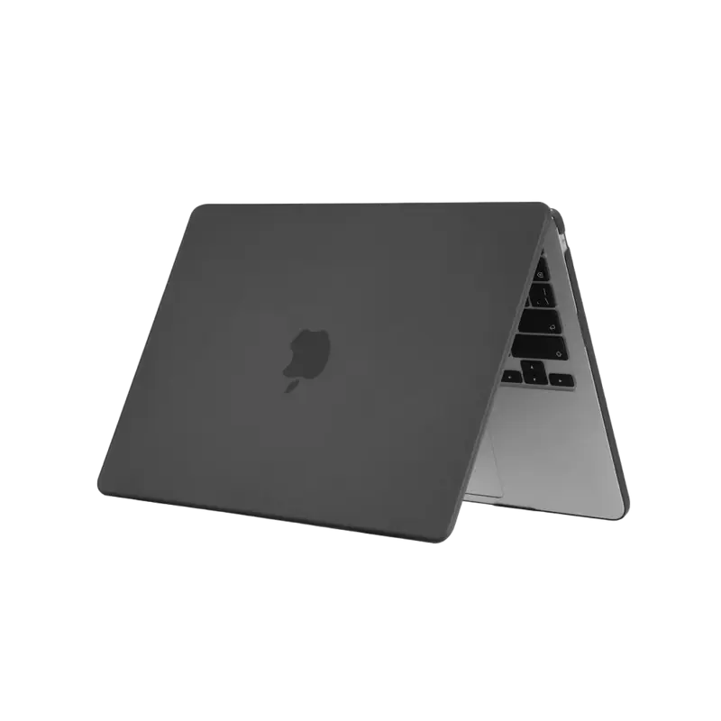 Чехол для ноутбука Tech Protect Macbook Air 13 (2022) Smartshell Черный