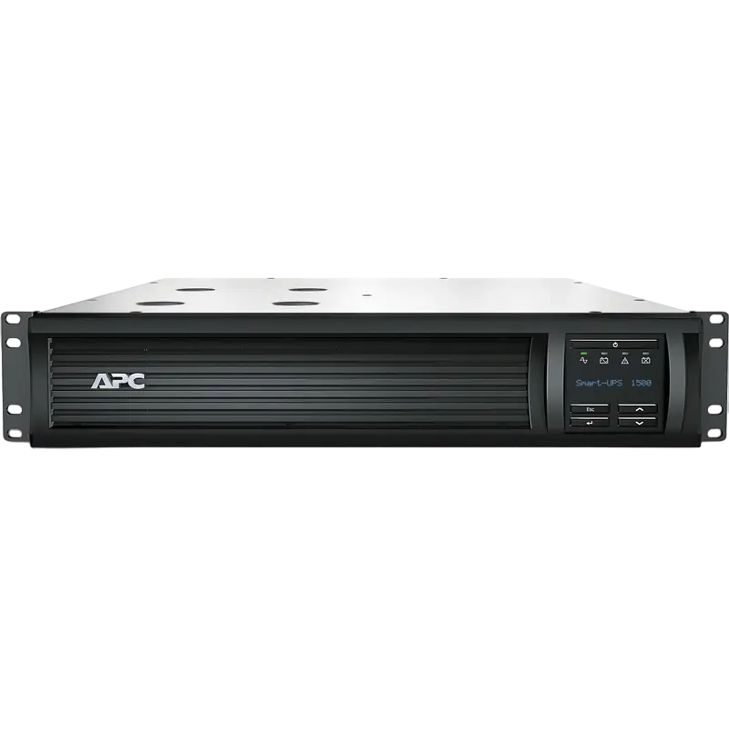 Источник бесперебойного питания APC SMT1500RMI2U Черный