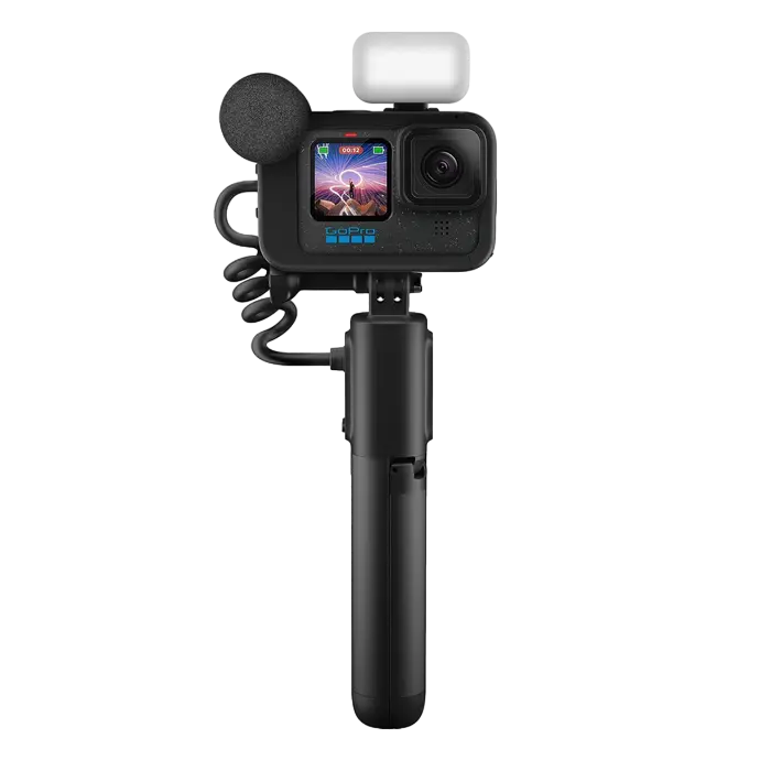 Экшн-камера GoPro Hero 12, Creator Edition Черный