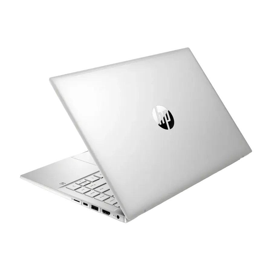Ноутбук HP Pavilion 14-ec0034ur Natural Silver
