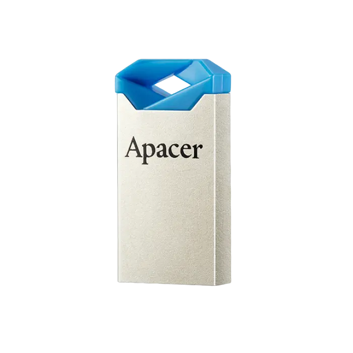 USB Flash накопитель Apacer AH111 16ГБ Серебристый/Синий