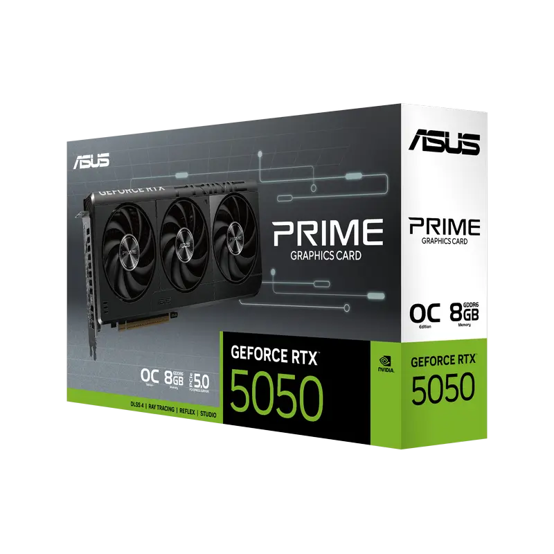 Видеокарта ASUS Prime GeForce RTX 5050 OC