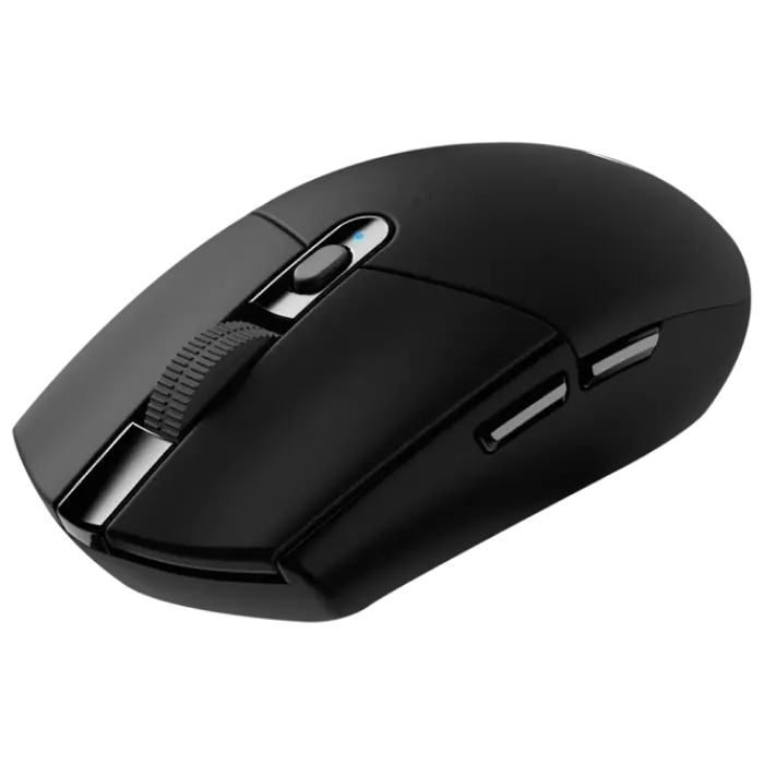 Игровая мышь Logitech G305 Беспроводное Чёрный