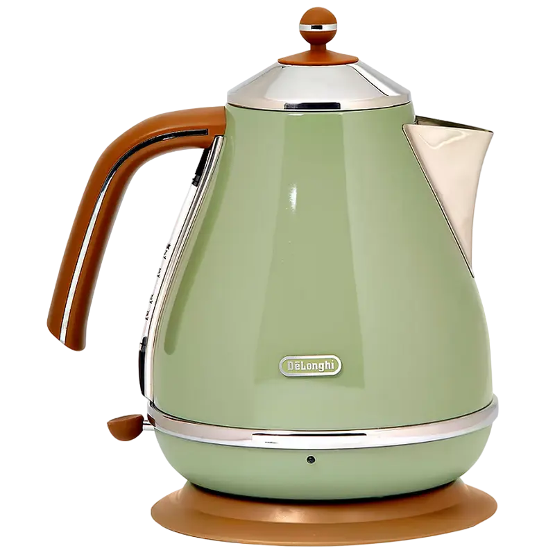 Электрочайник DeLonghi KBOV 2001 GR Зеленый