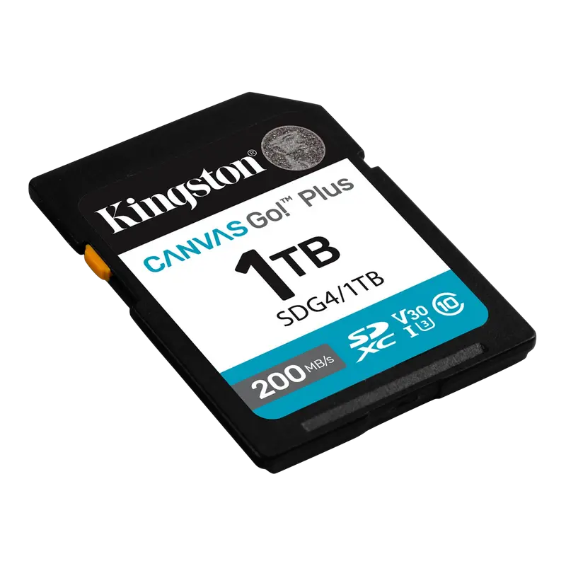 Карта памяти Kingston Canvas Go Plus Gen4 1024ГБ