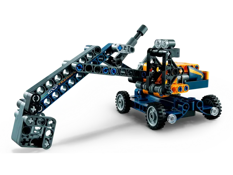 Constructor LEGO Dump Truck Multicolor