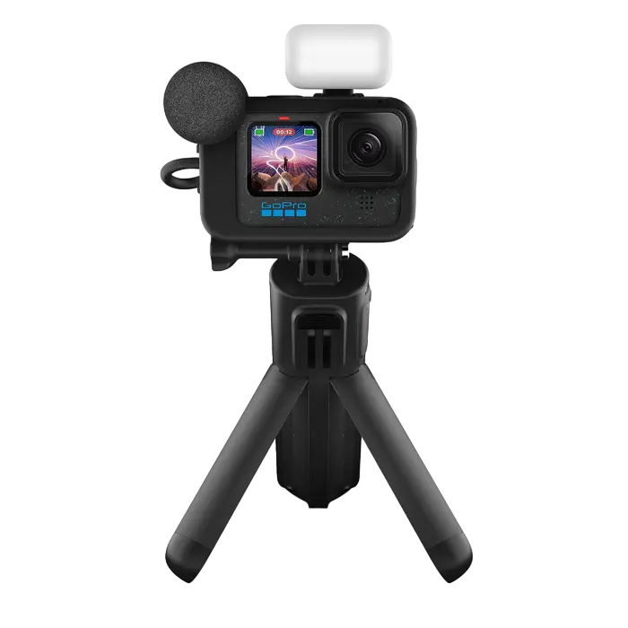 Экшн-камера GoPro Hero 12, Creator Edition Черный