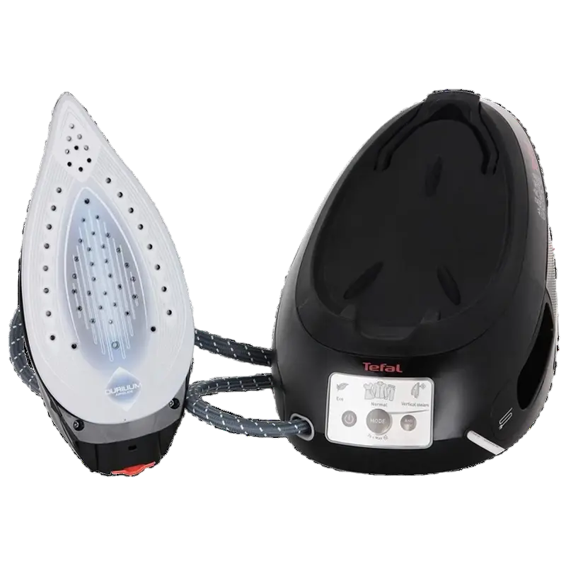 Утюг с парогенератором Tefal SV8055E0 Чёрный