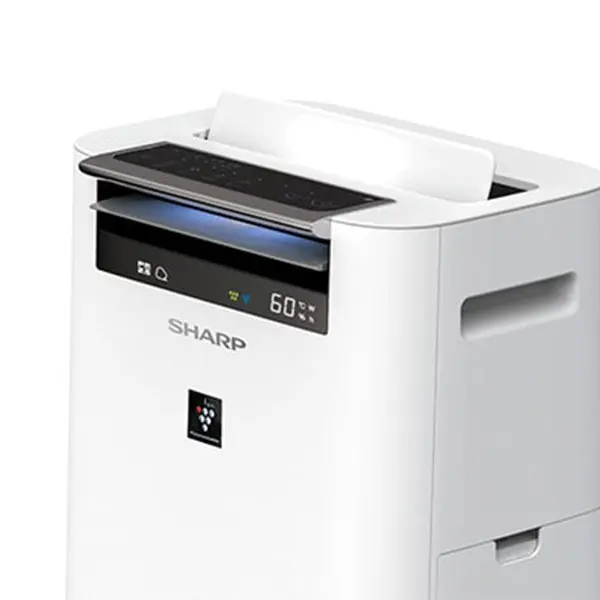Увлажнитель и очиститель воздуха Sharp KCG50EUW Белый