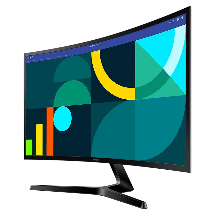 Монитор Samsung Essential S27D366G Чёрный