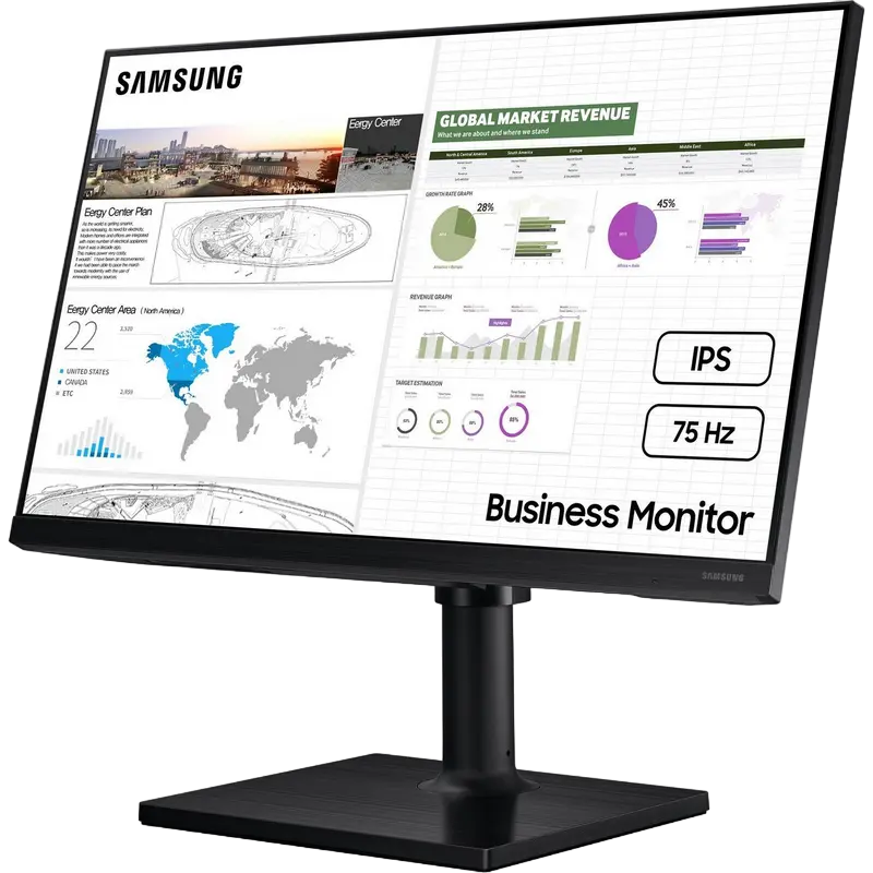 Монитор Samsung Essential S24C430 Серый