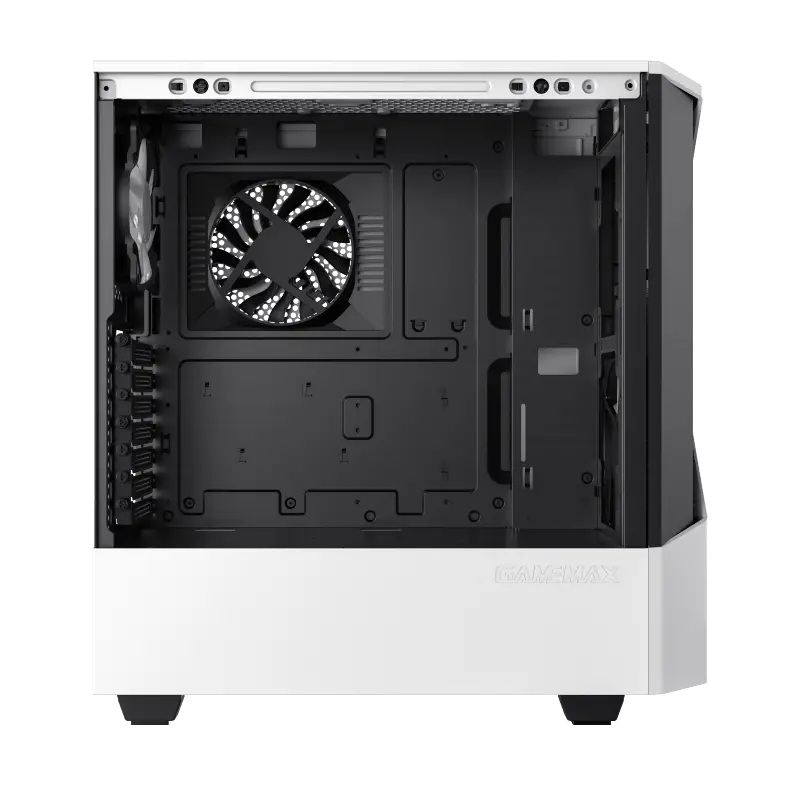 Компьютерный корпус Gamemax CONTAC COC Midi-Tower Белый