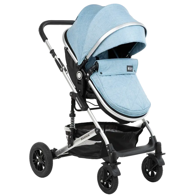 Коляска 3-в-1 Kikka Boo Amaia Синий