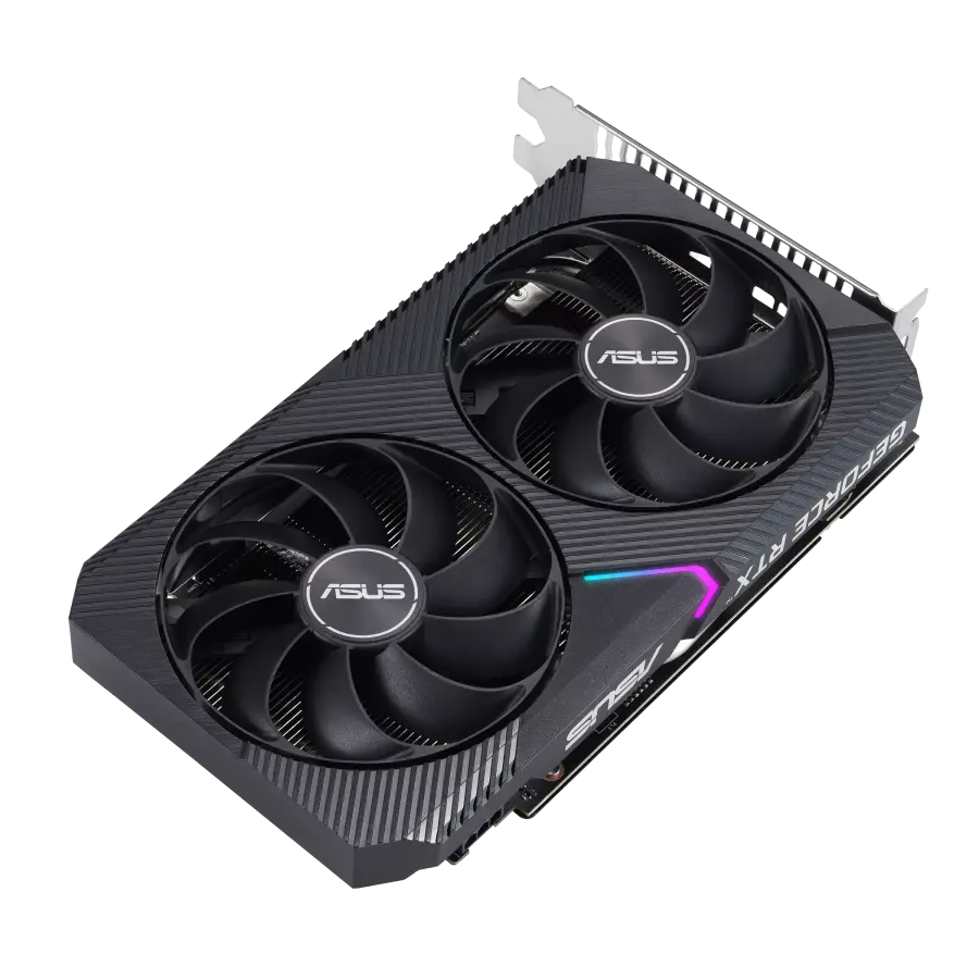 Видеокарта ASUS Dual GeForce RTX 3050 V2 OC