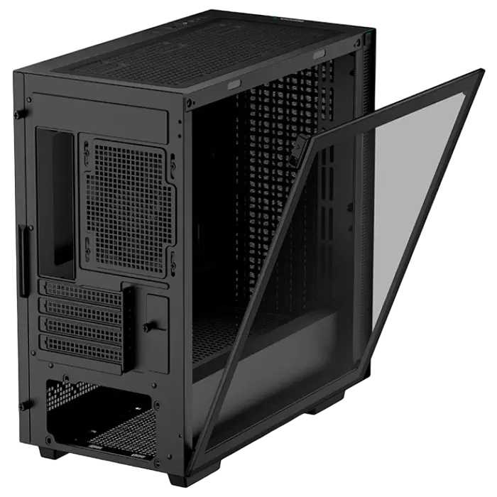 Компьютерный корпус Deepcool CH370 Mini-Tower Черный