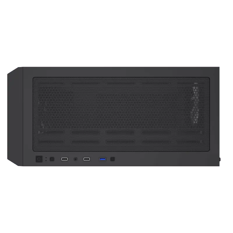 Компьютерный корпус Gamemax DEFENDER MB Mini-Tower Черный