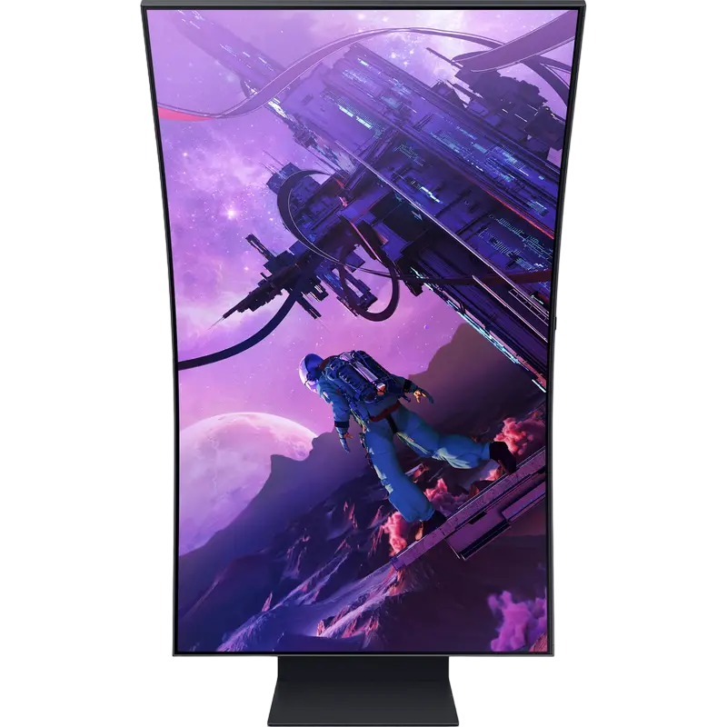 Игровой монитор Samsung Odyssey Ark S55BG970NI Чёрный