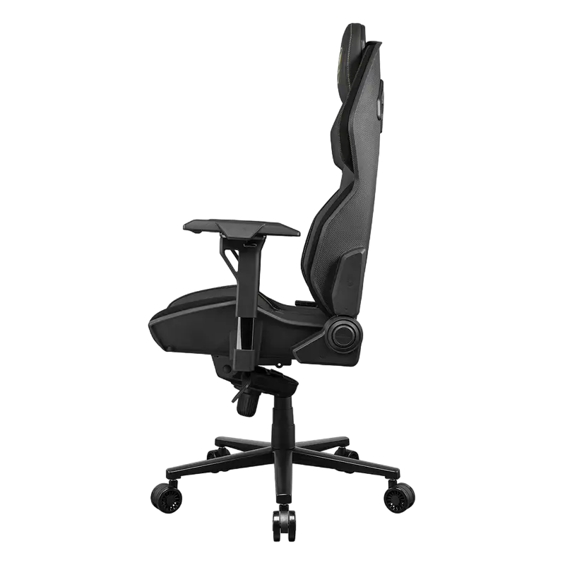 Игровое кресло Cougar Hotrod Royal ПВХ Кожа Черный/Золотой