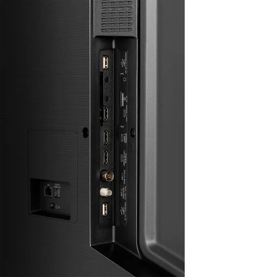 50" QLED SMART Телевизор Hisense 50A7NQ Черный