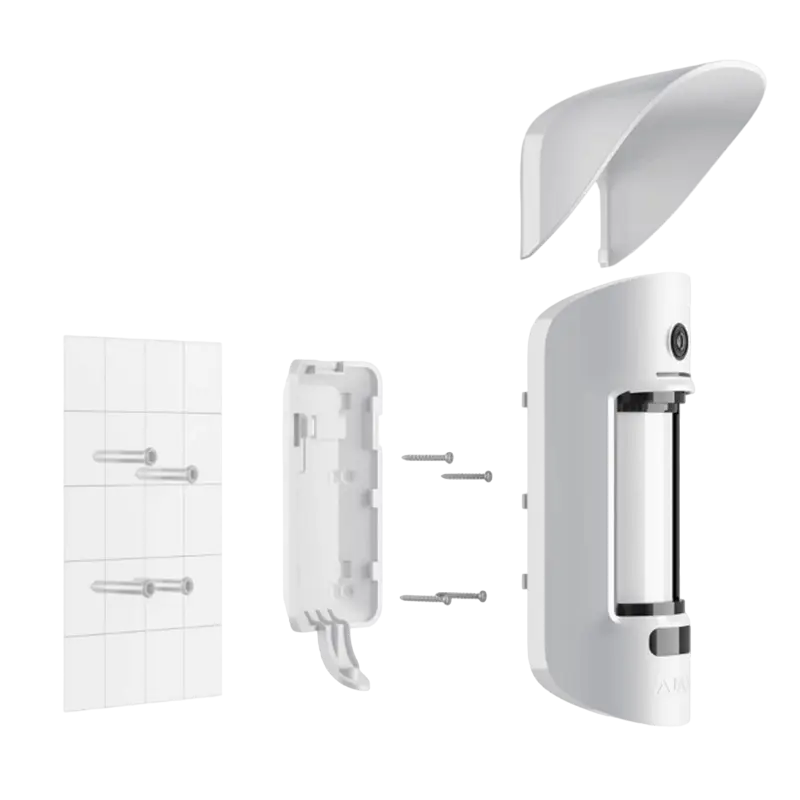 Датчик движения Ajax MotionCam Outdoor Белый