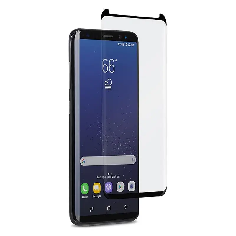 Защитное стекло Moshi Samsung Galaxy S8+ Tempered IonGlass IonGlass Черный