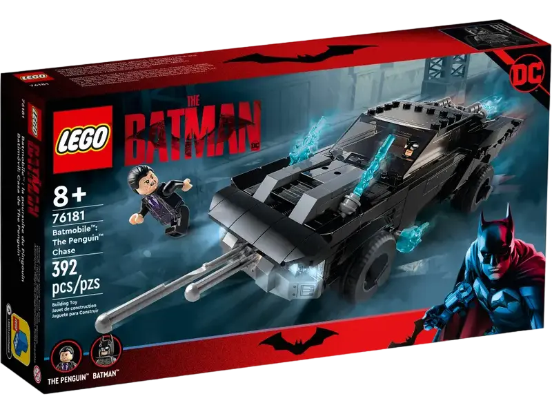 Конструктор LEGO Batmobile™: The Penguin™ Chase Разноцветный