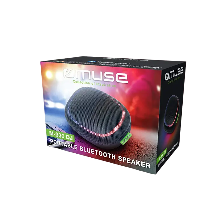 Портативная колонка MUSE M-328 KL Чёрный