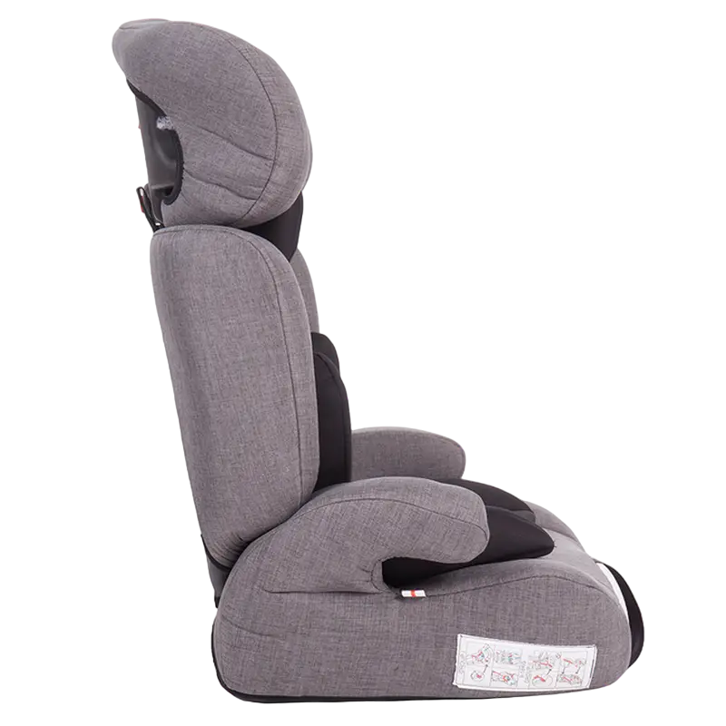Детское автокресло Kikka Boo Zimpla Серый