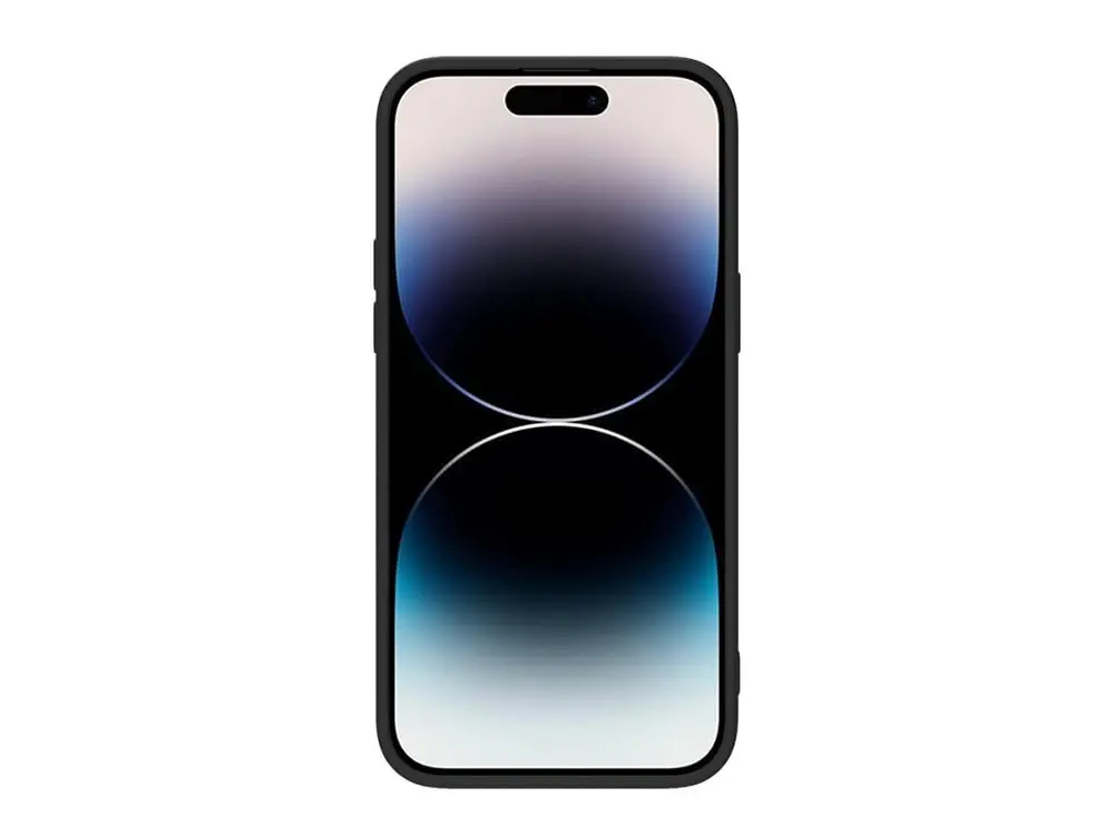 Чехол Nillkin Apple iPhone 14 Pro CamShield Silky Silicone Camshield Чёрный