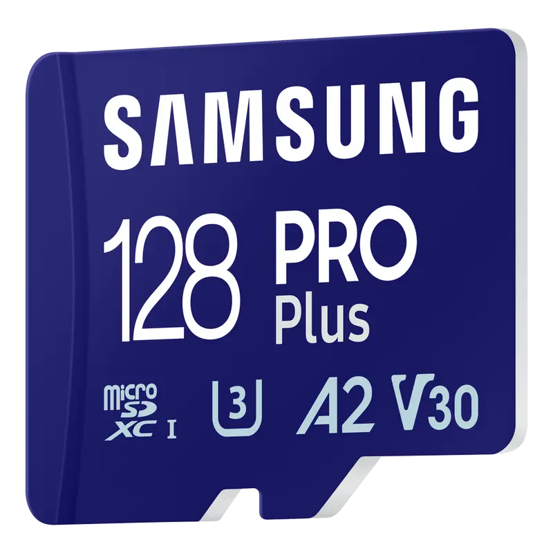 Карта памяти Samsung EVO Plus MicroSD 128ГБ