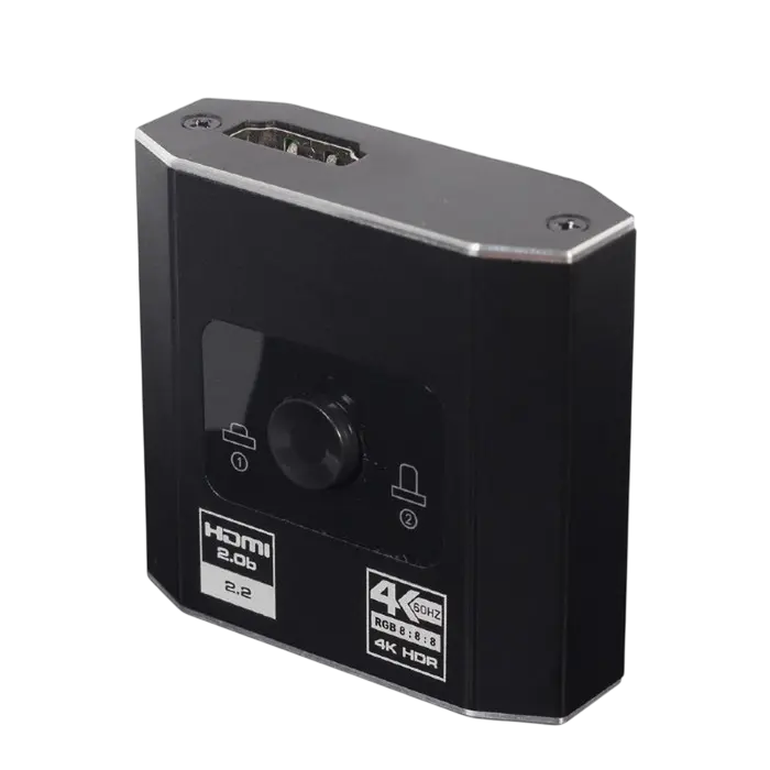 Коммутатор Cablexpert DSW-HDMI-21 Черный