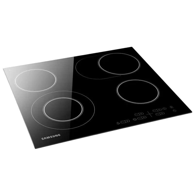 Электрическая варочная панель Samsung NZ64T3516AK/WT Черный