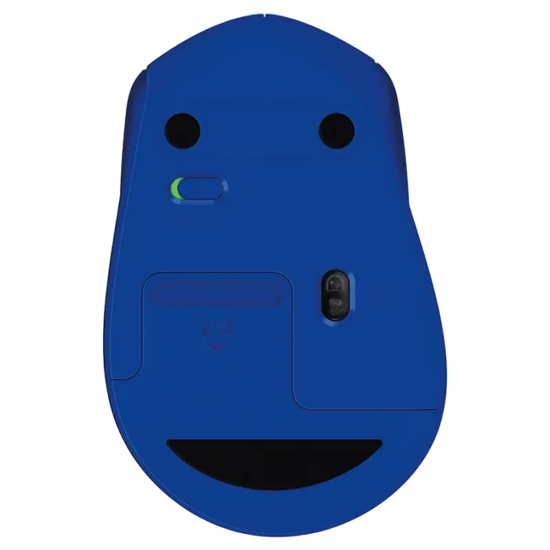 Беcпроводная мышь Logitech M330 Silent Plus Беспроводное Синий