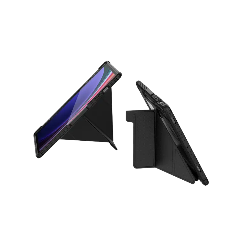 Husă tip carte Nillkin Samsung Galaxy Tab S9+/S9 FE+ Bumper Pro Case Bumper Pro Negru